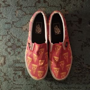 Mens 9.5 Womens 11 Pizza Van's
